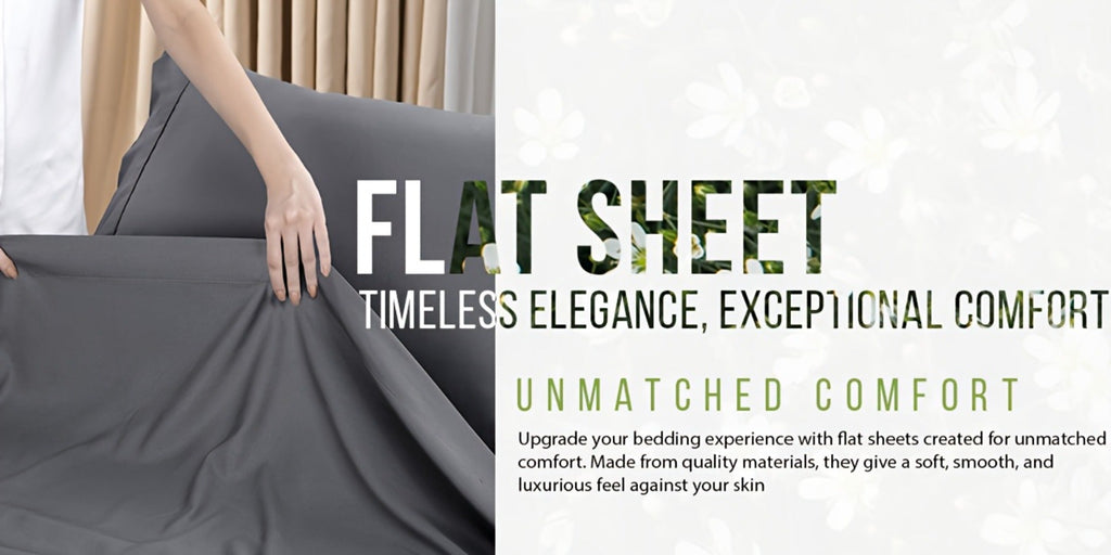 Cooling Fitted Sheet Bamboo Blend Ultra-Soft Deep Pocket Bed Sheet for Hot Sleepers Twin Full Queen King Size Machine Washable Breathable