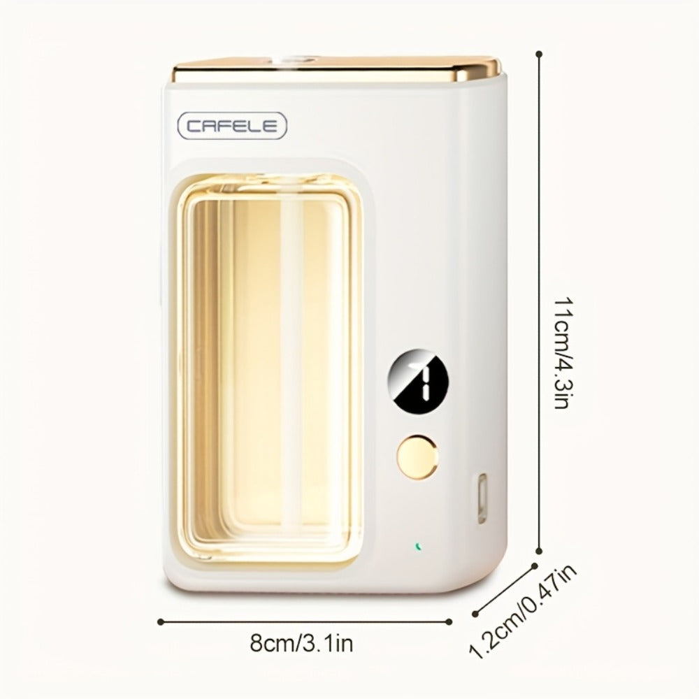 Ultrasonic Essential Oil Diffuser & Humidifier with Auto Shut-Off, Quiet Aromatherapy for Home Bedroom Office