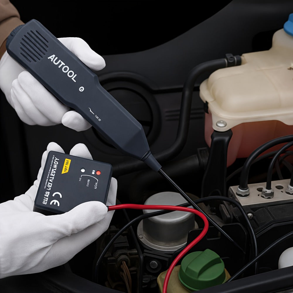 EM415PRO Automotive Circuit Tracer & Short Circuit Detector – Open Circuit Finder, Wire Tracer Tool for Car Electrical Fault Diagnosis