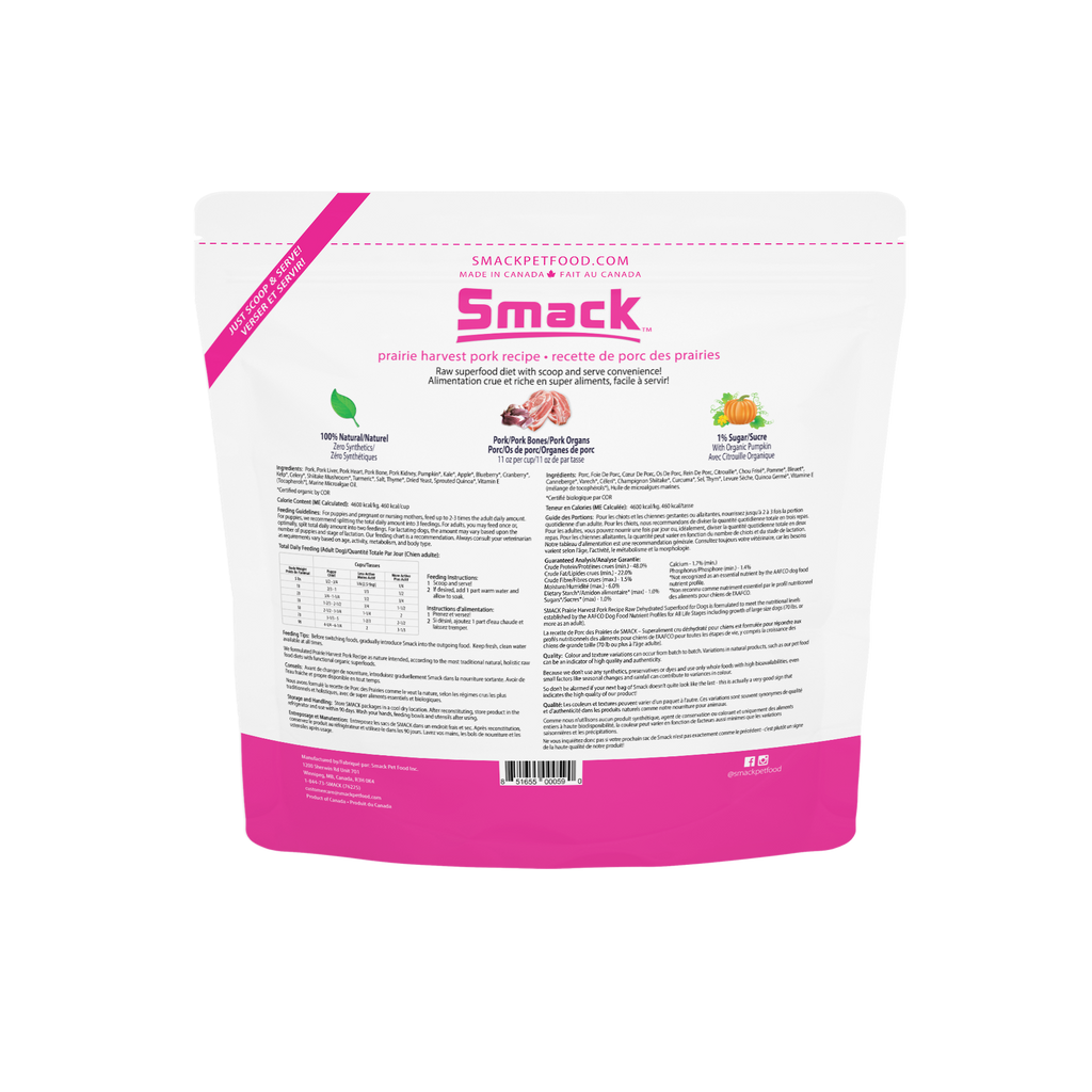 Air-Dried Pork Dog Food product image 6