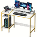 39-Inch Computer Desk, Writing and Study Desk for Home Office