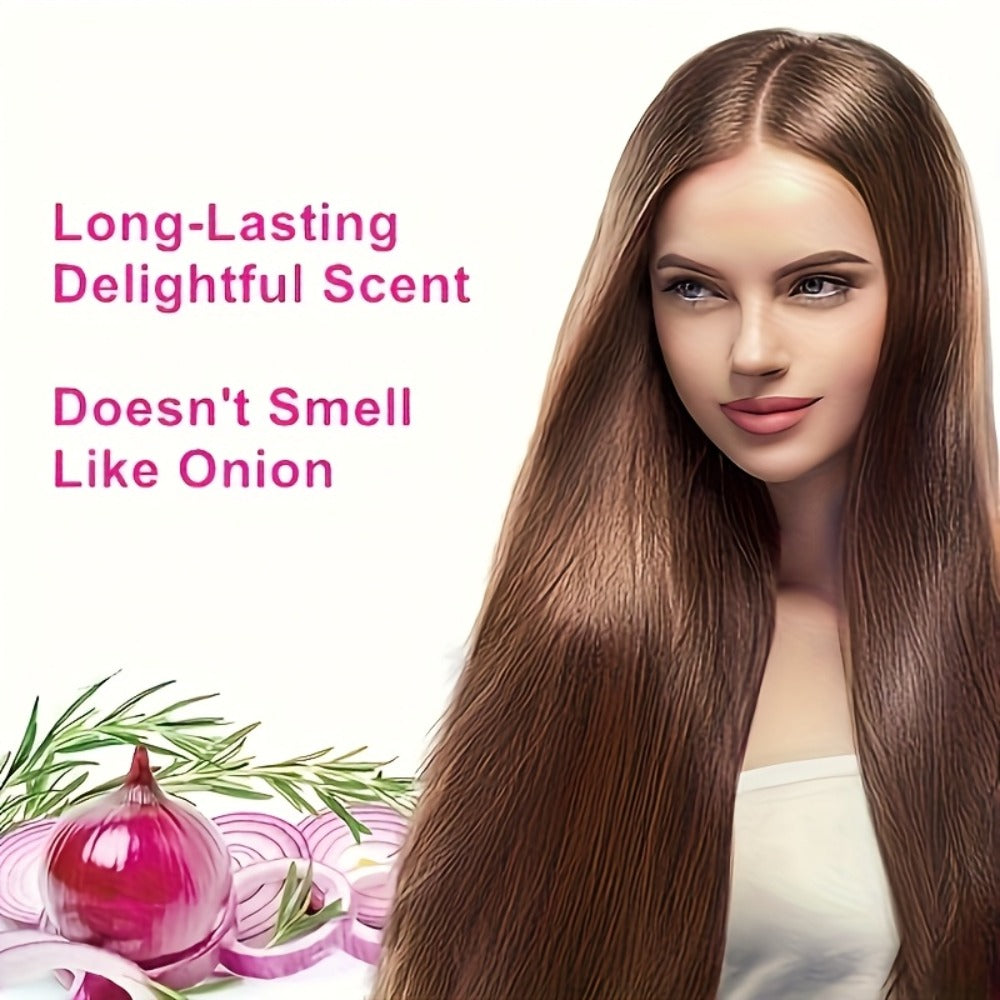 Shampoo and Conditioner Set Biotin & Rosemary with Onion Extract & Jojoba Oil – Hydrating Oil Control Hair Care for Dry Damaged Hair & Scalp