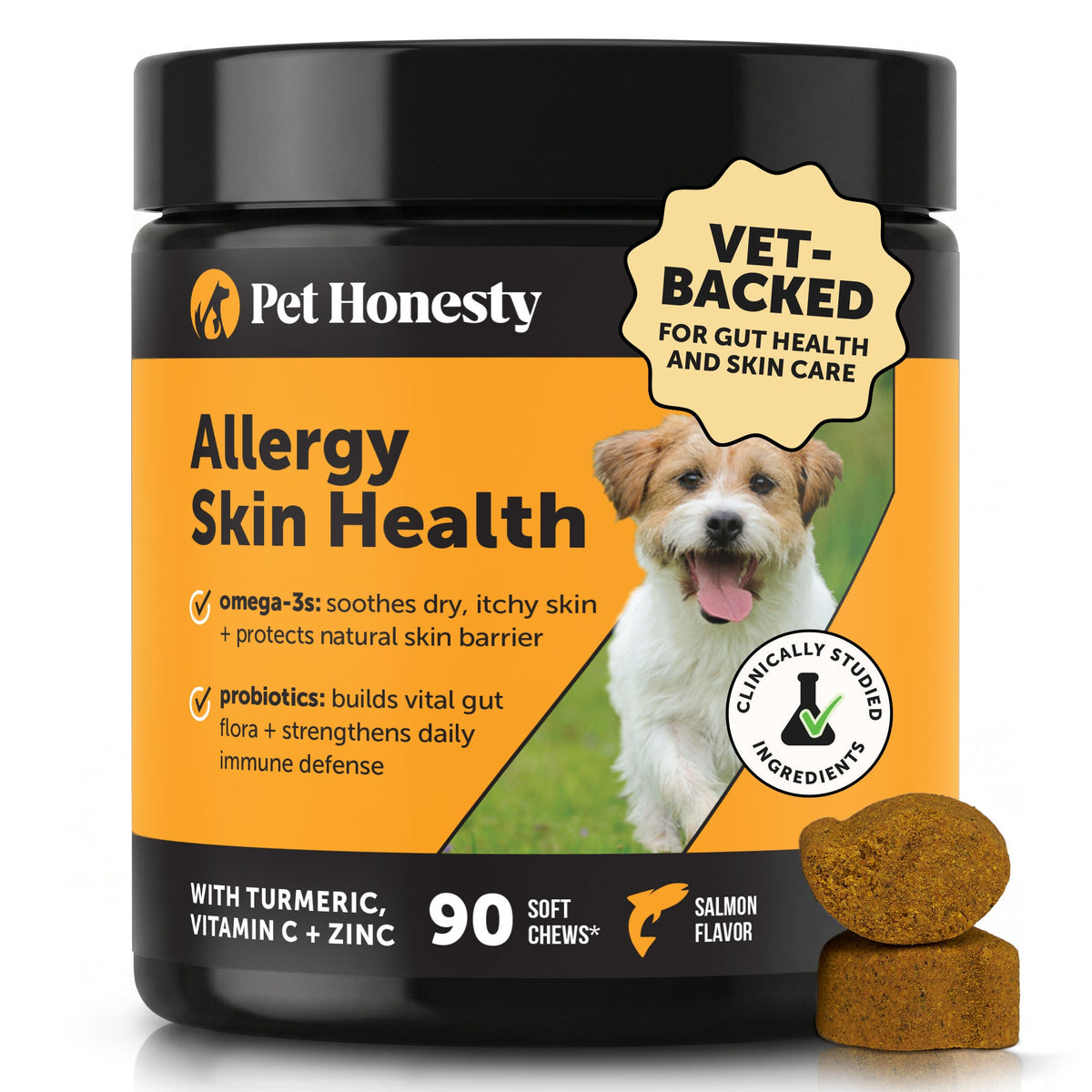 Dog Allergy and Skin Soft Chews product image 1