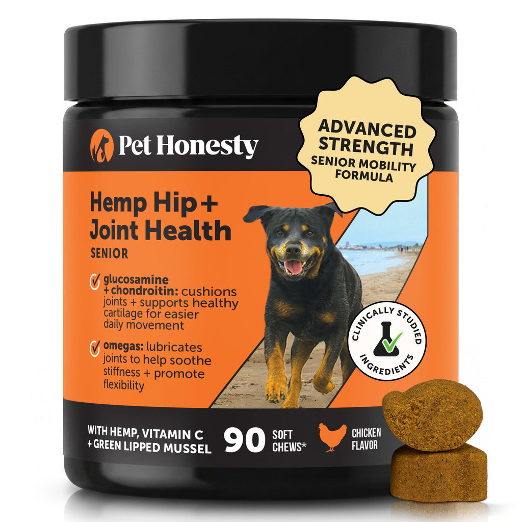 Senior Dog Hip and Joint Soft Chews, Default Title