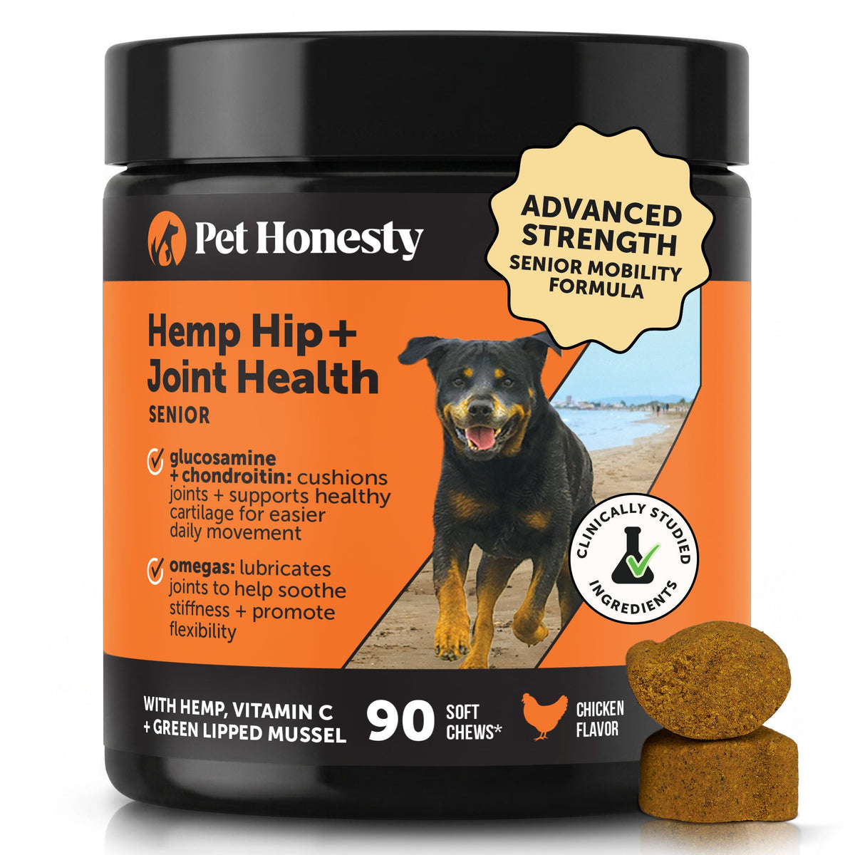 Senior Dog Hip and Joint Soft Chews, Default Title