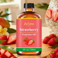 120ml Fruit Fragrance Oil for Diffuser, Candle and Soap Projects in Seven Strawberry-to-Cherry Scent Labels