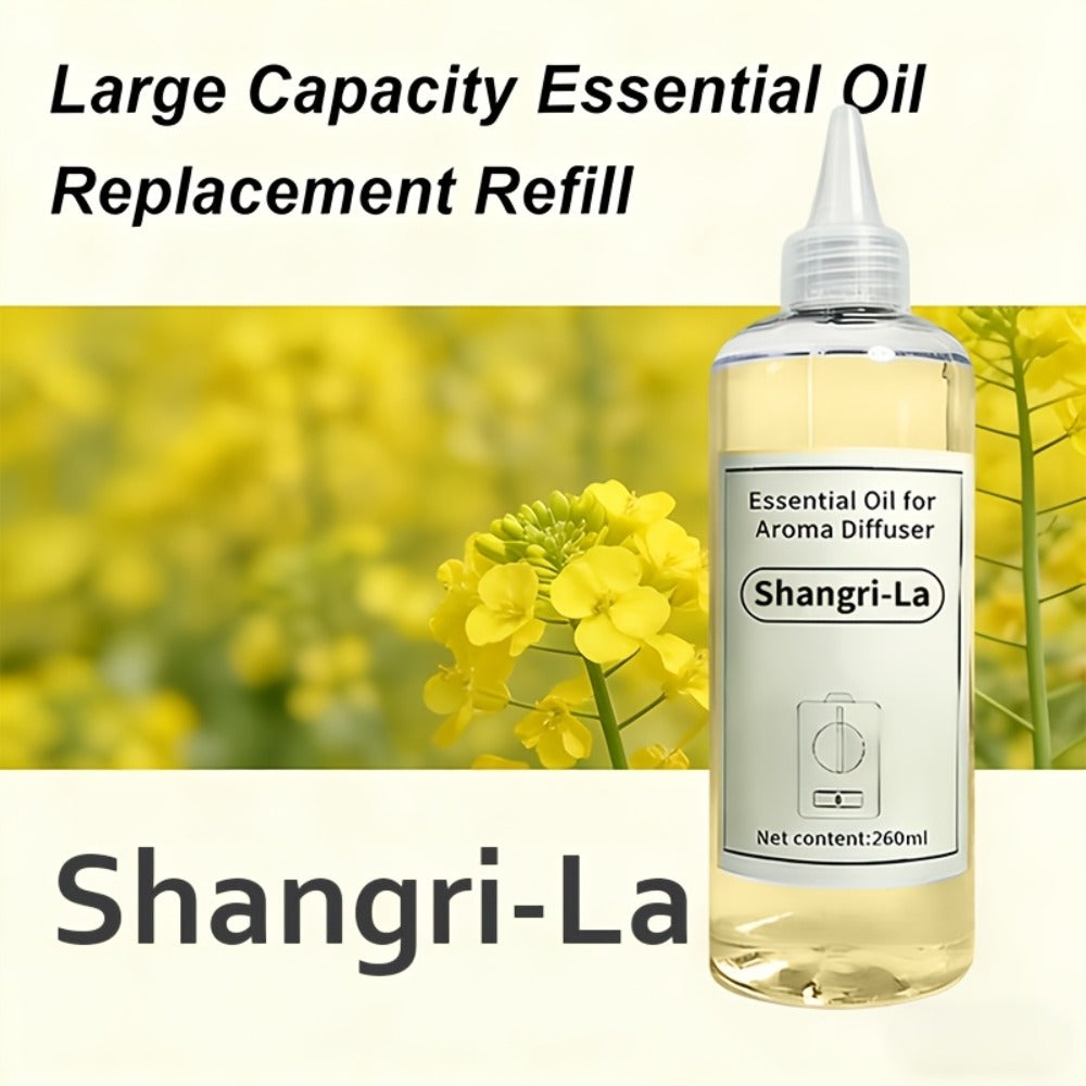 Aromatherapy Oil Refill 500ml Bottle with 10 Fragrance Options for Ultrasonic and Electric Diffusers