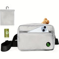 Dog Treat Pouch for Training – Waist Belt Bag with Poop Bag Dispenser, Detachable Treat Bag & Carabiner – Dog Walking Bag for Puppy Training