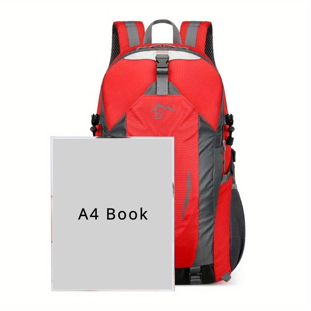 Hiking Daypack 25.5L Lightweight Oxford Backpack for Men Women with Laptop Compartment Torso Adjustment Outdoor Sport Cycling Travel Camping