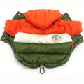 Dog Winter Coat Puffer Jacket Windproof Warm Padded Snow Vest for Small Breeds, Lightweight Outdoor Dog Clothes for Chihuahua Poodle