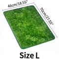 Artificial Grass Dog Potty Pad Washable Reusable – Odor-Proof Pet Training Lawn Mat for Indoor Outdoor Use