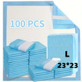 Puppy Pee Pads 100 Count – 6-Layer Super Absorbent Dog Training Pads, Leak-Proof Tear-Resistant Odor Control