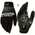 Workout Gloves Full Finger Touchscreen Gel Padded Anti-Slip for Men Women Gym Weight Lifting Cycling Fitness Driving Exercise Training