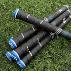 Oversized Golf Grips 10-Pack | Jumbo Blue Soft Rubber Anti-Slip Golf Club Grips for Iron & Wood Clubs – Ergonomic Precision Control Design