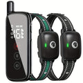 Dog E-Collar with Remote IP68 Waterproof – Rechargeable Dog Training Shock Collar for Small Medium Large Dogs, 3 Safe Training Modes