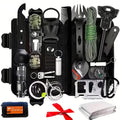 Tactical Knife Set 28-in-1 Survival Equipment – Men's Outdoor Tool Kit for Camping, Hunting, Fishing & Hiking | Perfect Father's Day Gift