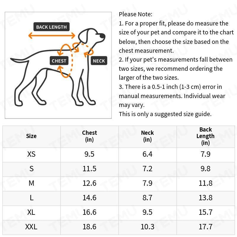 Cable-Knit Dog Turtleneck Sweater with Fair Isle Pattern, Beige or Blue and Five XS–XL Sizes