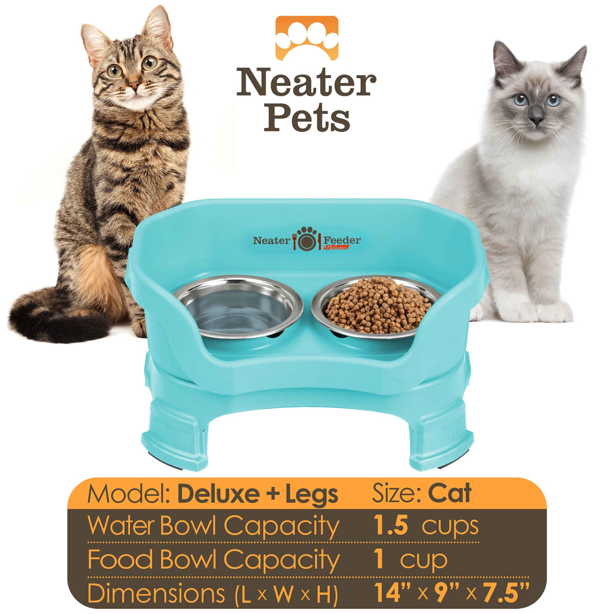 Elevated Spill-Containment Pet Feeder product image 156