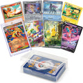 Trading Card Game 51-Card Assortment with Magnetic Card Holder and Deck Box with Item-Specific Card Count, Pack and Storage Choices