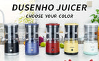 Electric Citrus Juicer Rechargeable USB-C, Portable Electric Orange Juicer Machine with 45W Motor