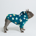 Stretch Fleece Dog Hoodie S