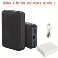 Power Bank 20000mAh 5V/3A for Heated Clothing with Dual USB Output and USB-C/Micro Input for Winter Wear
