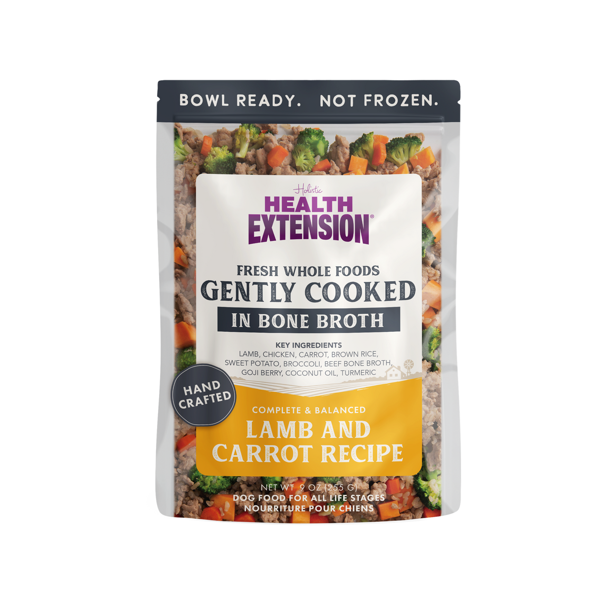 Gently Cooked Dog Food 9 ounce / Single Pouch