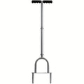Lawn Aerator, Manual Core Aerating Tool Dethatching Compacted Soil for Garden, Patio and Yard Use