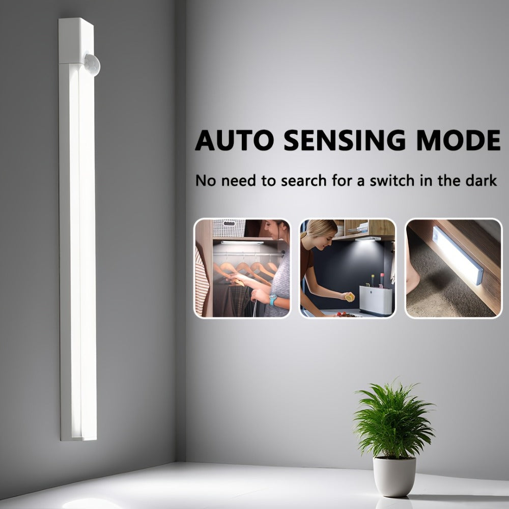 Motion Sensor LED Night Lights 6 Pack USB Rechargeable Magnetic for an Everyday Personal Care Routine