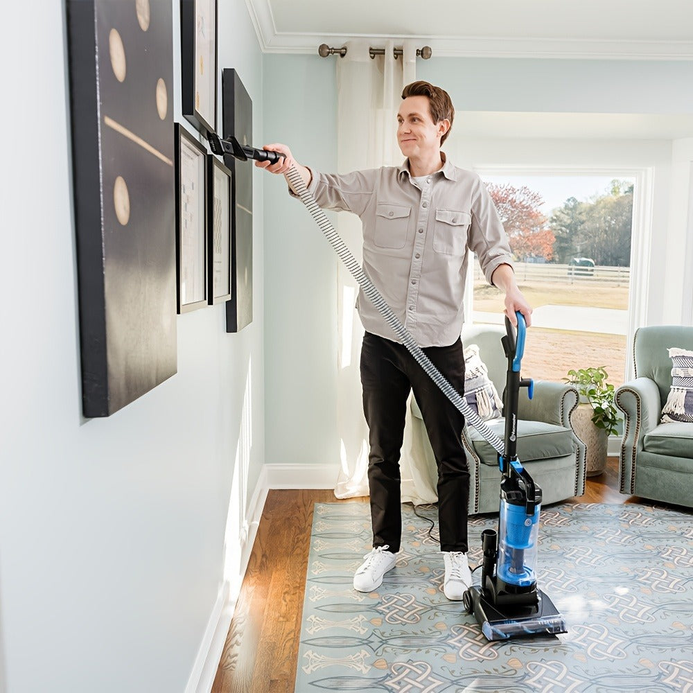 Vacmaster UC0501 Bagless Upright Vacuum Cleaner with 1150W Motor, Cyclone Filtration and 17-Foot Cord