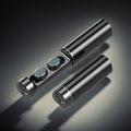 True Wireless Earbuds with Torchlight Charging Case, Touch Controls, Built-In Microphone and USB Charging