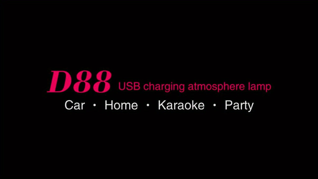 RGB Car Interior Atmosphere Lights Music Sync LED Neon Starlight – Remote Control USB 5V Multi-Color Ambient Lighting for Car Party DJ Home