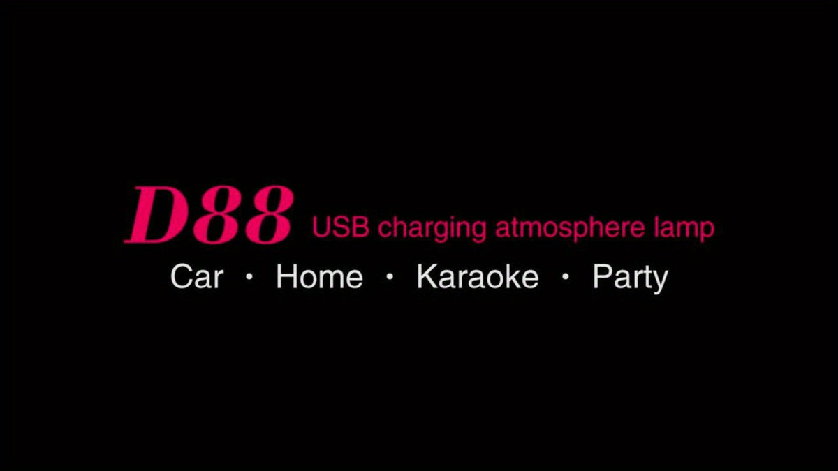 RGB Car Interior Atmosphere Lights Music Sync LED Neon Starlight – Remote Control USB 5V Multi-Color Ambient Lighting for Car Party DJ Home
