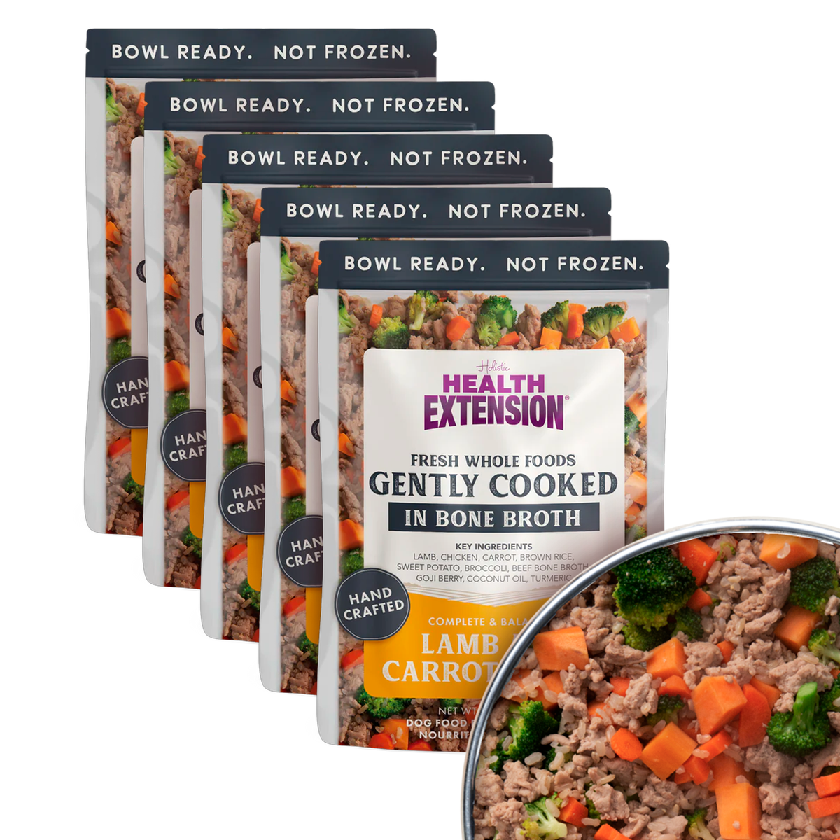 Gently Cooked Dog Food 9 ounce / 5 Pack