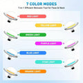 Facial Lifting Device 7-in-1 EMS Microcurrent Neck Face Massager LED Photon Therapy Rechargeable Beauty Tool for Women