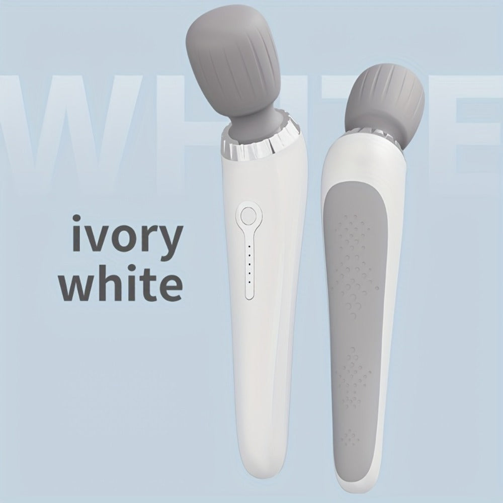 Handheld Massager for Neck Back & Legs, 5-Speed USB Rechargeable Portable Body Massager with Long Battery Life