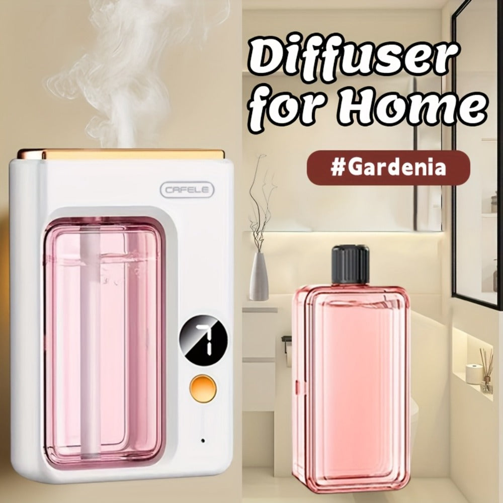 Ultrasonic Essential Oil Diffuser & Humidifier with Auto Shut-Off, Quiet Aromatherapy for Home Bedroom Office
