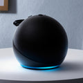 Portable Bluetooth Speaker Spherical Model with RGB, TWS, Subwoofer, 360° and Included Base