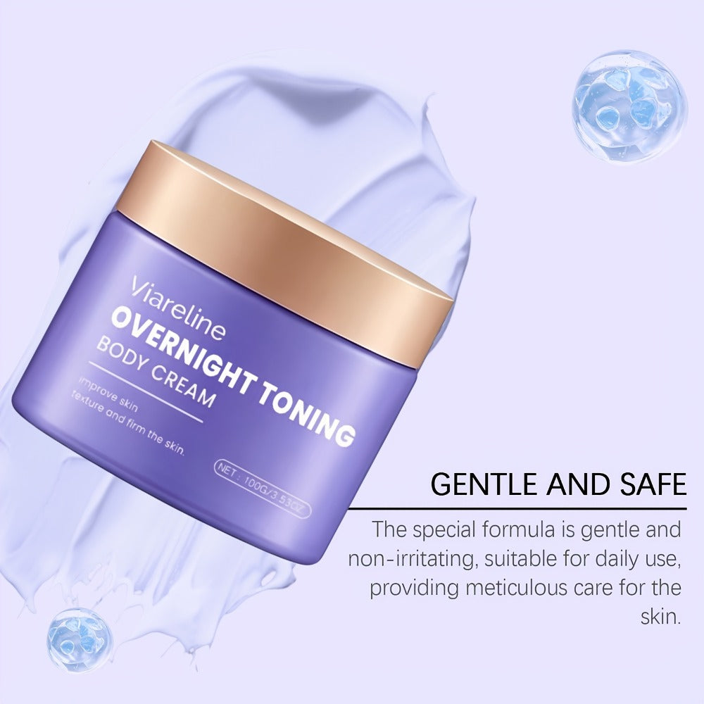 Firming Body Night Cream 6-Pack – Women's Sleep Shaping Lotion for Skin Tightening & Anti-Sagging, Dreamy Night Firming Cream for All Skin