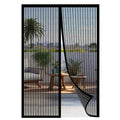 Magnetic Screen Door for Doorways – Heavy Duty Self-Sealing Mesh Door Screen with Magnetic Closure, Hands-Free, Pet & Kid Friendly