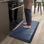Kitchen Mat, 3/4-Inch Foam Cushion in Six Colors and Four Size Profiles for Sink, Desk or Laundry Areas