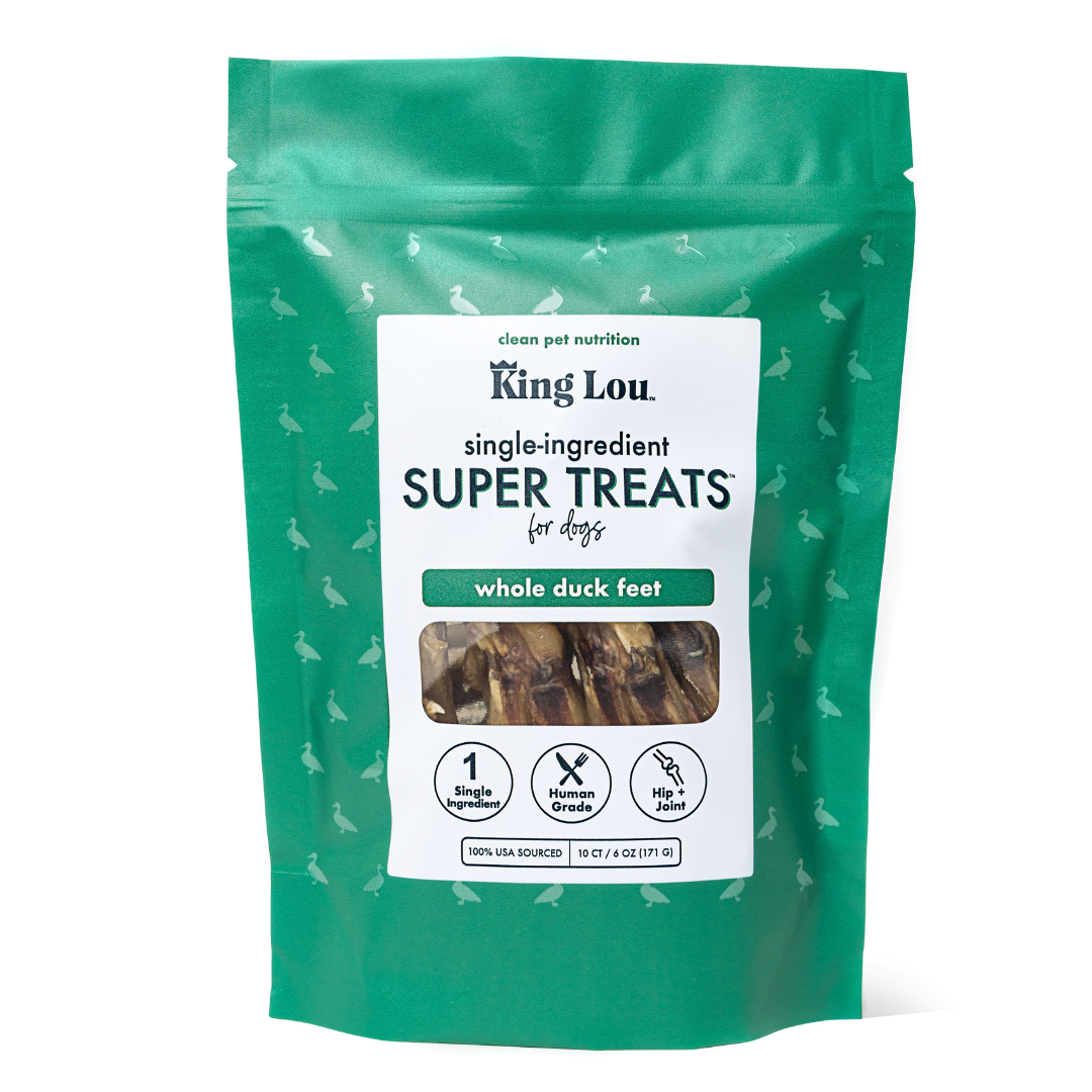 Whole Duck Feet Dog Treats product image 1