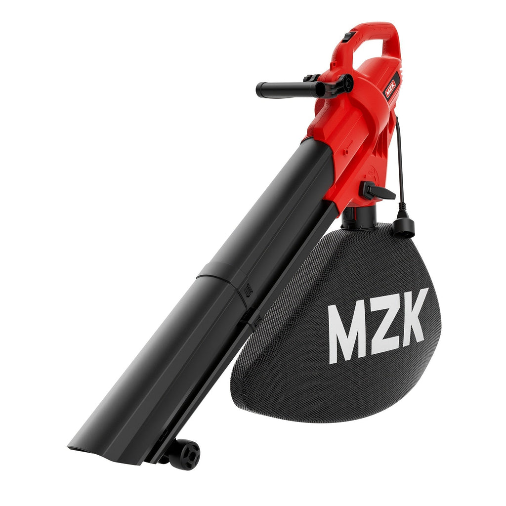Leaf Blower Vacuum Mulcher 3-in-1 Electric Corded, 470CFM 180MPH Airflow, 13.21Gal Collection Bag