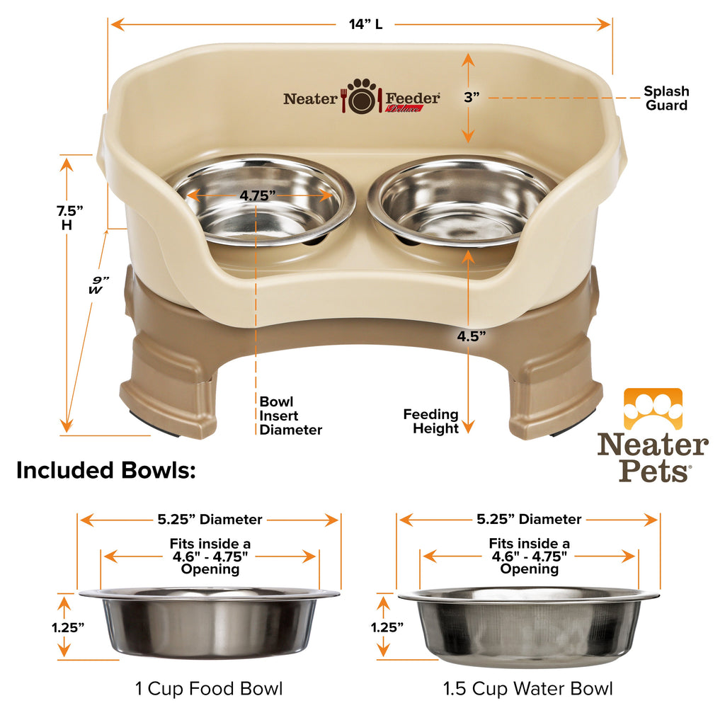 Elevated Spill-Containment Pet Feeder product image 163