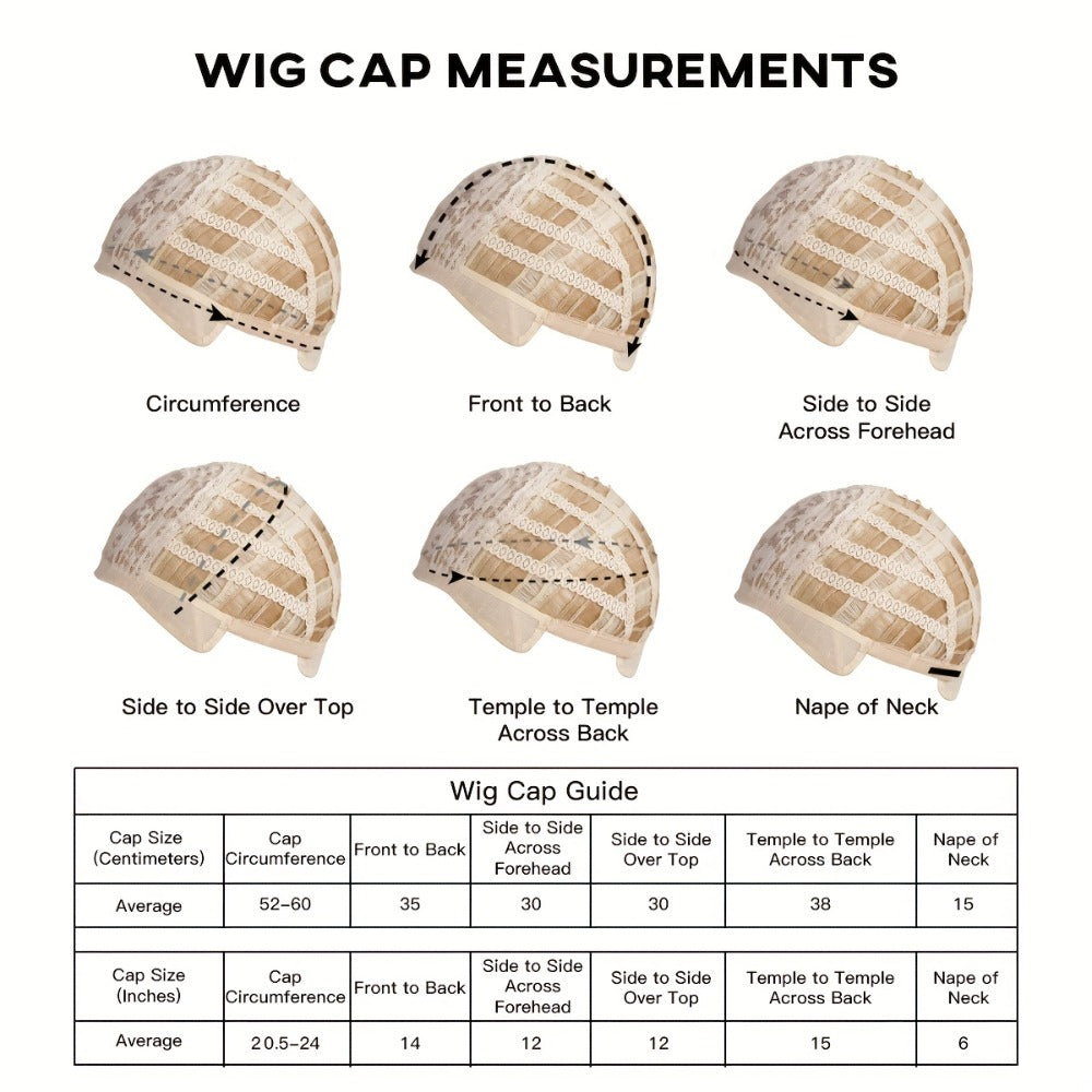 Wig Long Straight Layered Style in Dark Brown, 18-Inch Synthetic Fiber with Bangs and Rose Net Cap