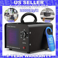 Ozone Generator 40, 000mg/h Commercial Odor Eliminator, O3 Ionizer Air Purifier Deodorizer with Timer for Home
