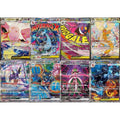 Trading Card Game 20-Card Multi-Language Mystery Pack with Japanese, Chinese and English Mix and Character Artwork