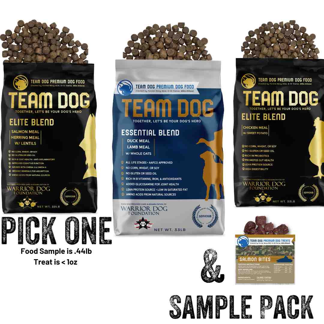 Dog Food Sample Pack product image 1