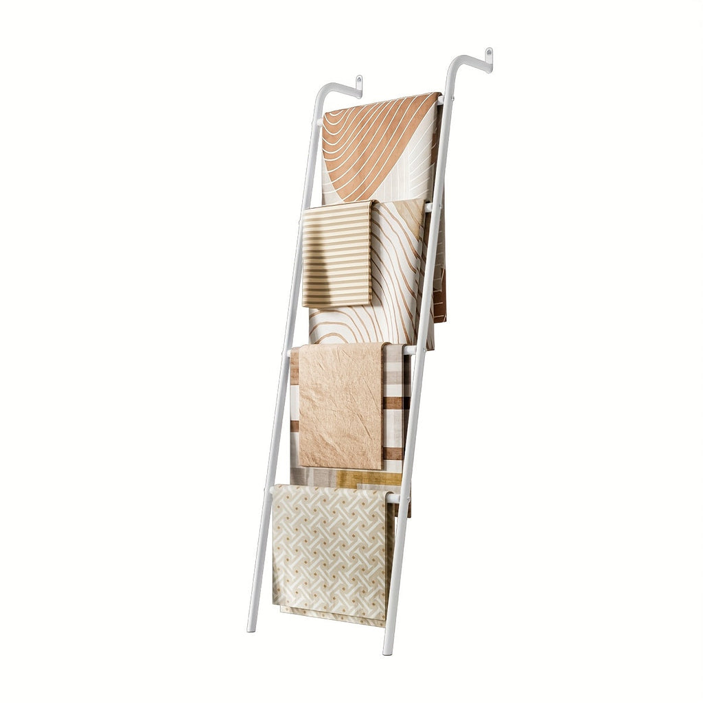 Blanket Ladders shown in the White option