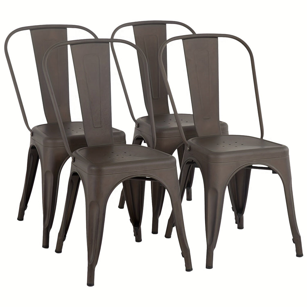 Dining Chair shown in the Bronze option